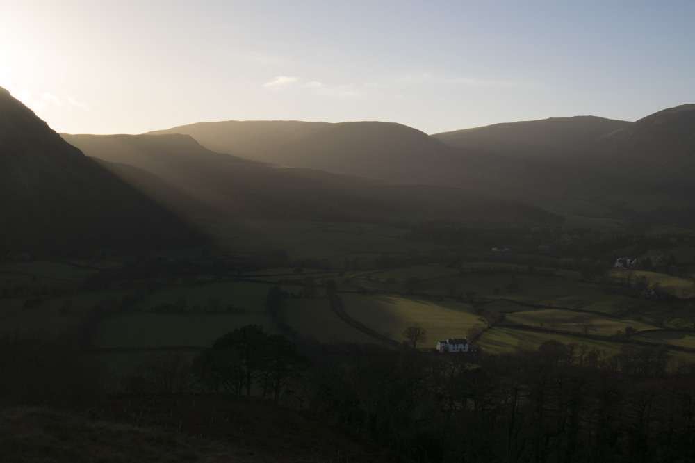 the dimming of the day 