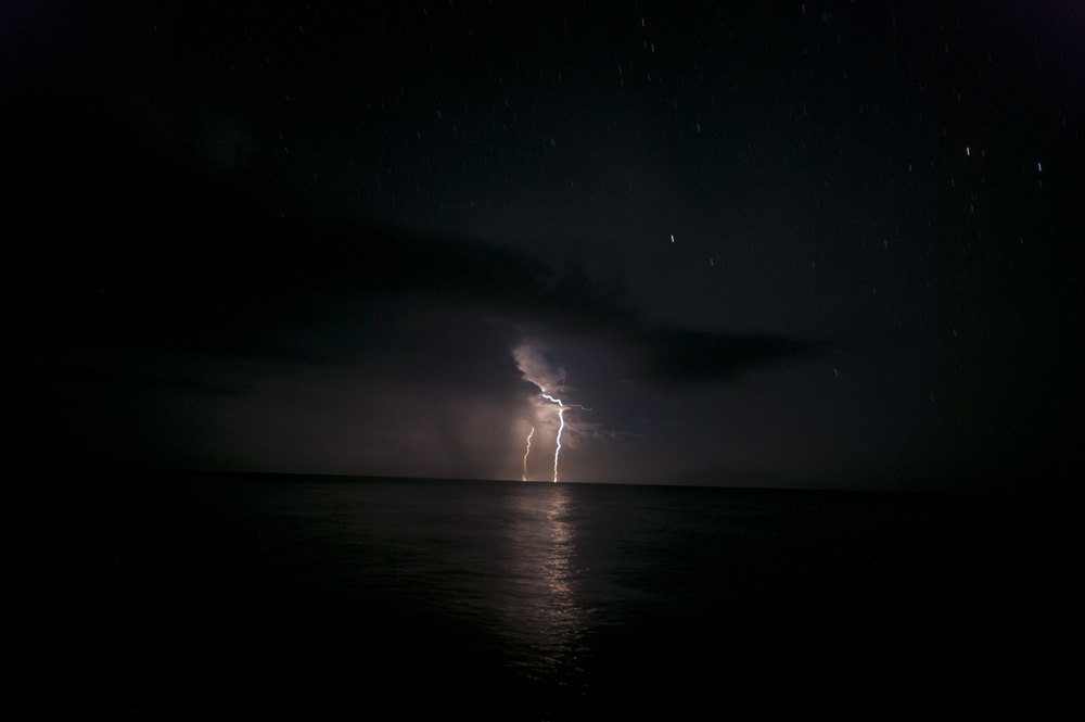 the sea would electrocute us all