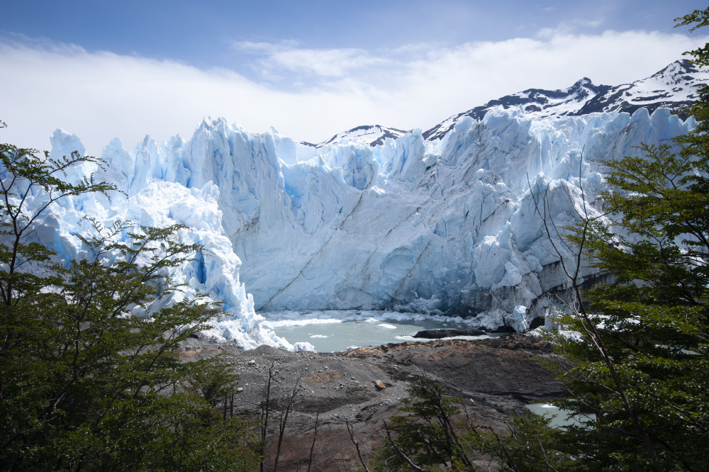 the walls are bending shape