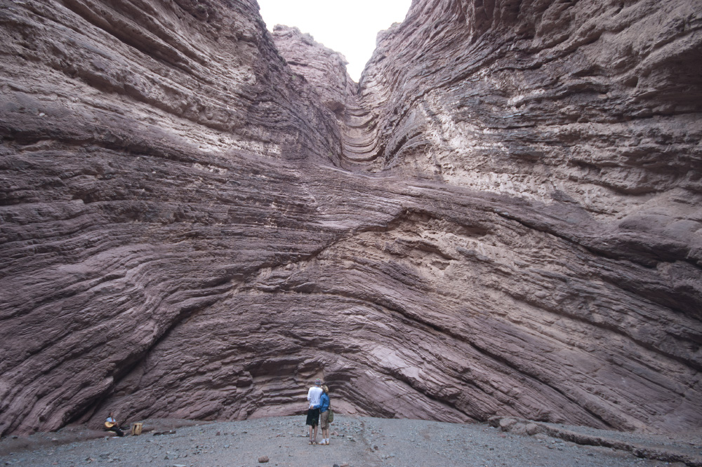 the walls are closing in