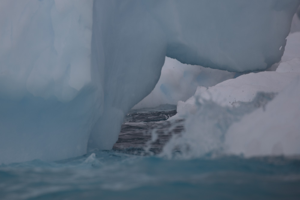 through this entropic place