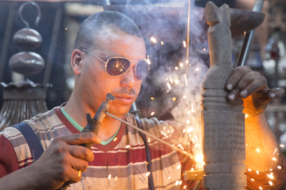 until my eyes go blind