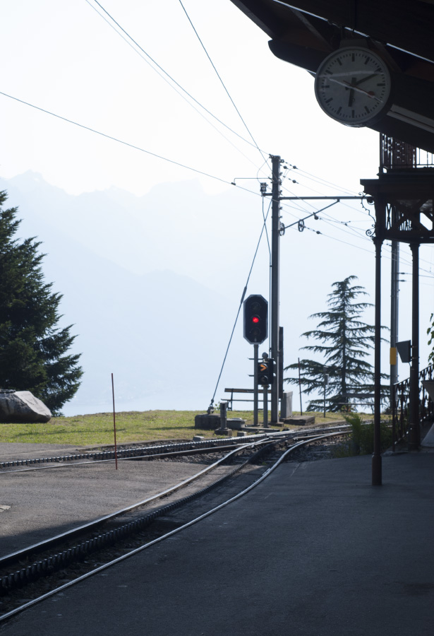 until the clock has circled all the way