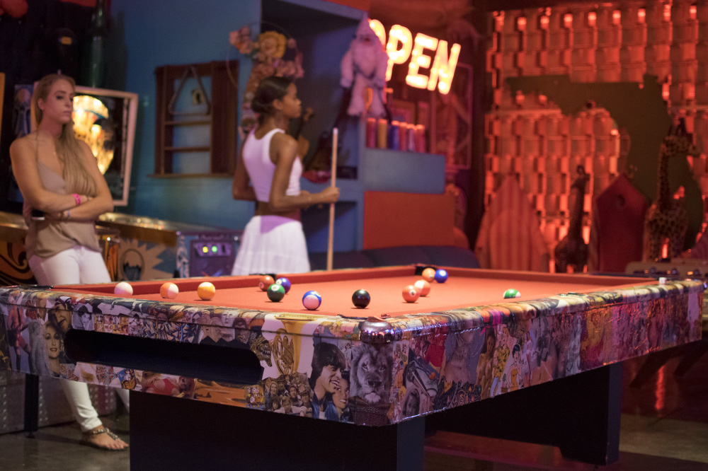 waiting for something to happen