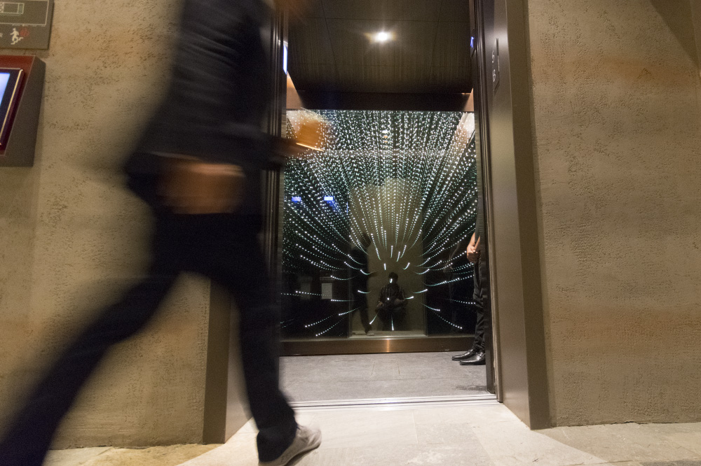 when you pass through