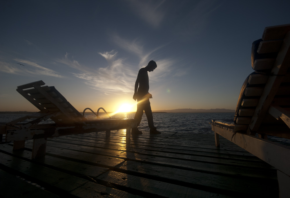 you keep starting over